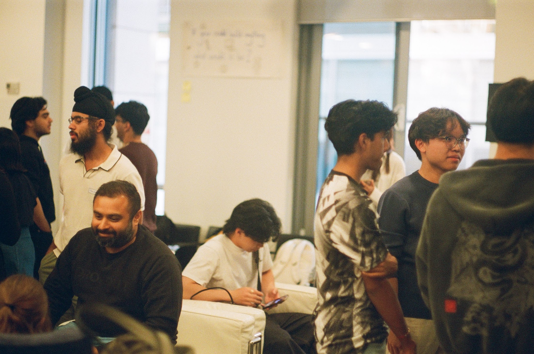 Community member working