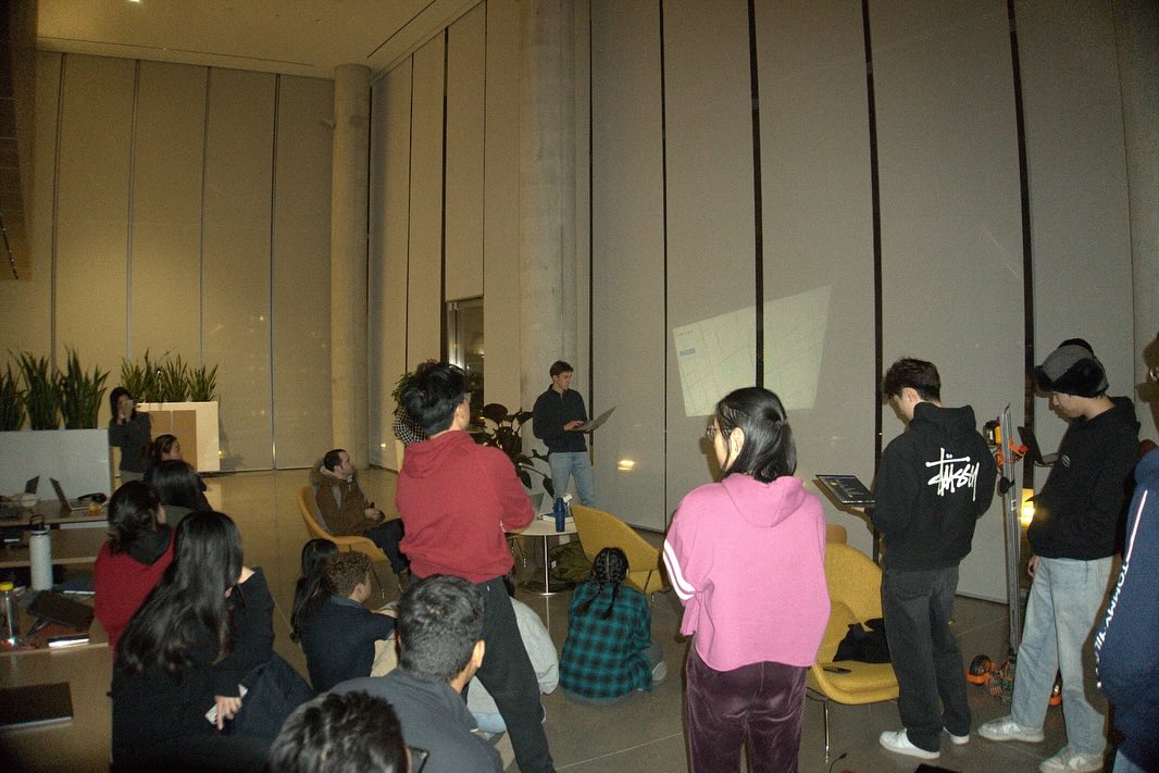 Group demo and feedback session