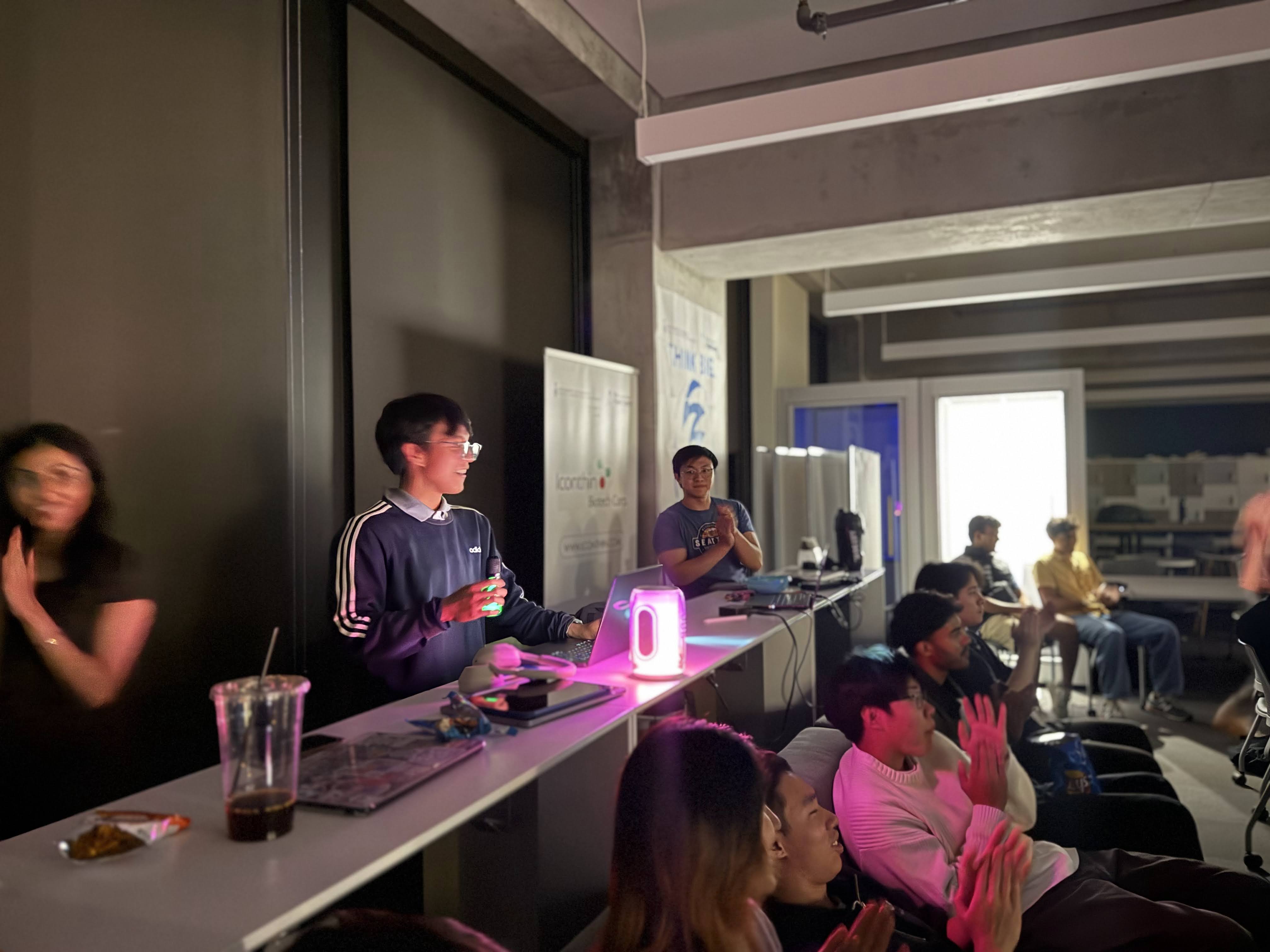 Focused work session